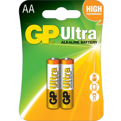 Piller GP LR6 ULTRA ALKALİN 2Li KALEM PİL Satın Al