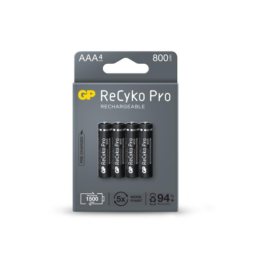 Piller GP ReCyko 850mah AAA Şarjlı İnce Kalem Pil 4lü pk Satın Al