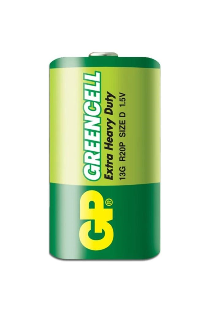 Piller GREENCELL GP13G-2S2 R20 ÇİNKO KALIN PİL (20Lİ) Satın Al