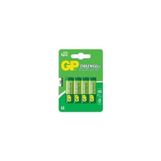 Piller GRENCELL GP15G-2U4 R6 KALEM PİL 4LÜ PAKET Satın Al