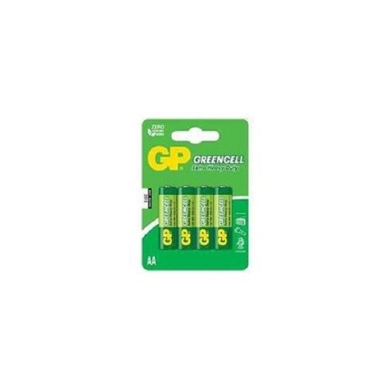 Piller GRENCELL GP15G-2U4 R6 KALEM PİL 4LÜ PAKET Satın Al