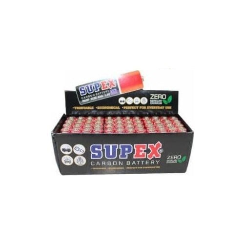 Piller SUPEX R03 ÇİNKO 60LI İNCE KALEM PİL Satın Al