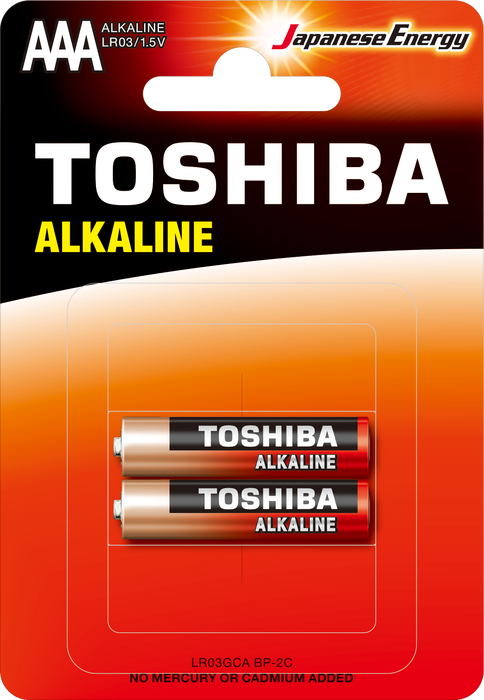Piller TOSHIBA LR03 BLS. ALK.İNCE 2Lİ Satın Al