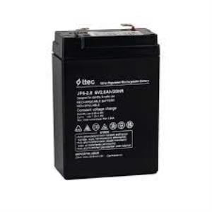 Piller Ttec 6V 2.8AH Bakımsız Kuru Akü Satın Al