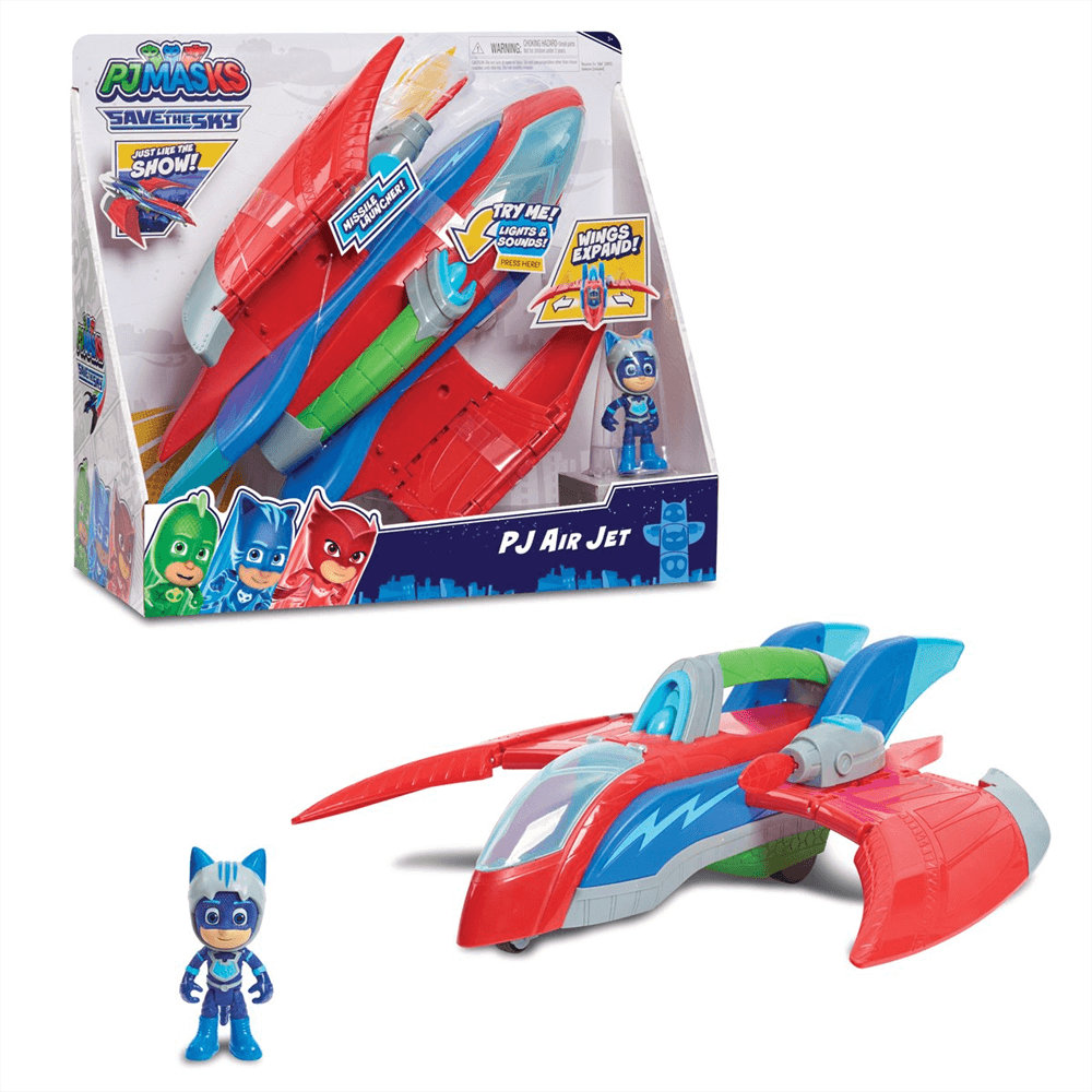 PJMB7000 PJM Gökyüzü Macerası Jet -95810 /PJMaskeliler