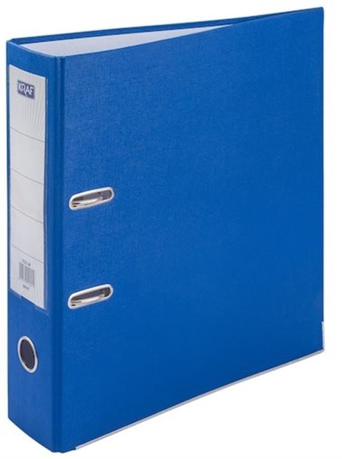 Plastik Klasörler Kraf Plastik Klasör Geniş A4 Mavi 10 Adet Satın Al