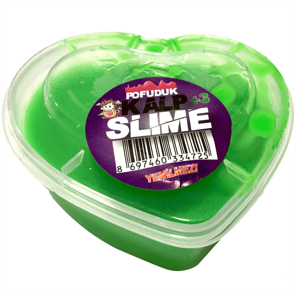 Pofuduk Renkli Slime