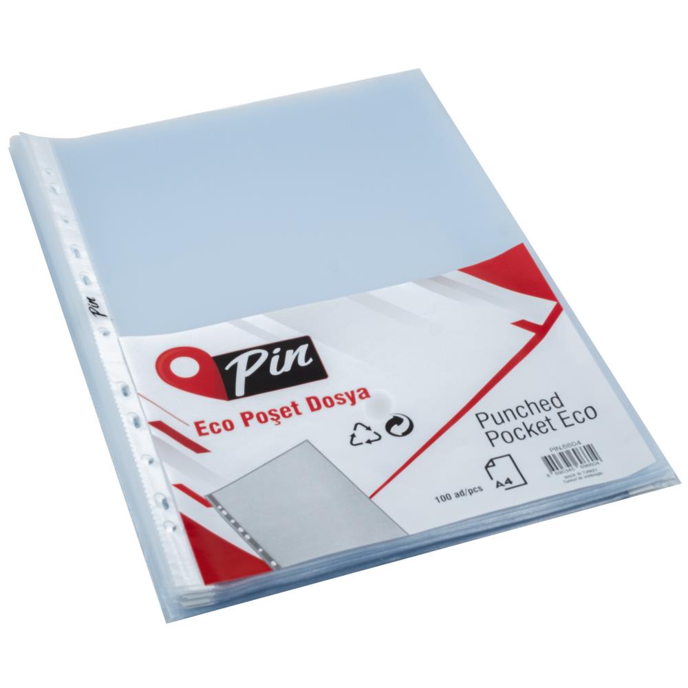 Poşet Dosyalar Pin Poşet Dosya 100'lü Paket Satın Al