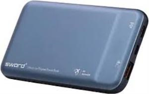 Powerbank Sword 10F53 10.000mah Gray Hızlı Şarj Powerbank Satın Al