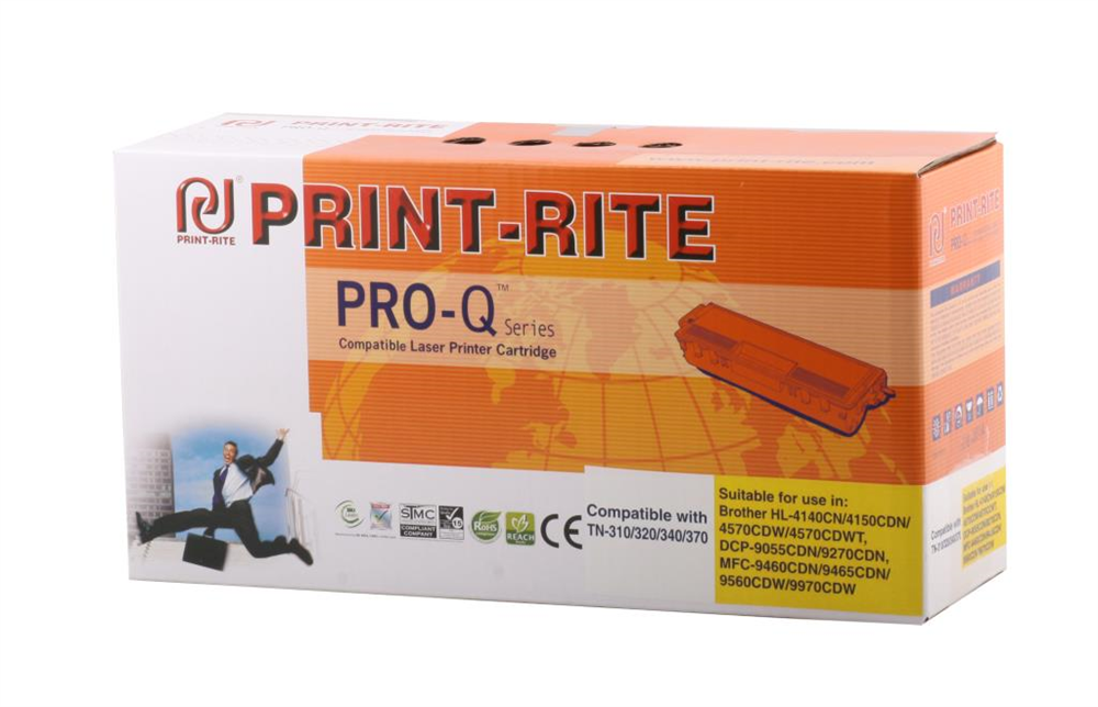 PRINT-RITE BROTHER TN-340Y SARI MUADİL TONER