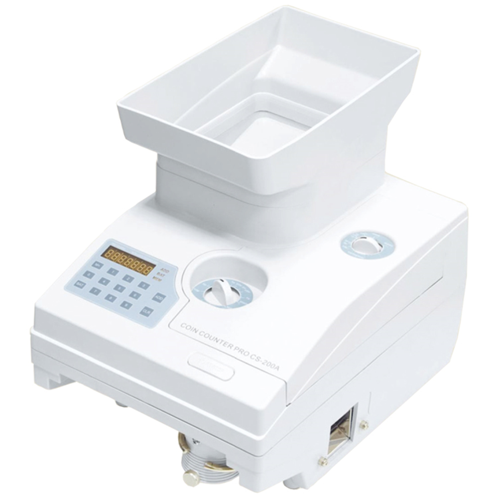 PRO CS 200A MADENİ PARA SAYMA MAKİNMESİ