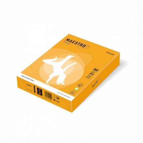 Renkli Fotokopi Kağıtları Maestro A4 Renkli Fotokopi Kağıdı Altın (Ag10) 80Gr 1 Paket Satın Al