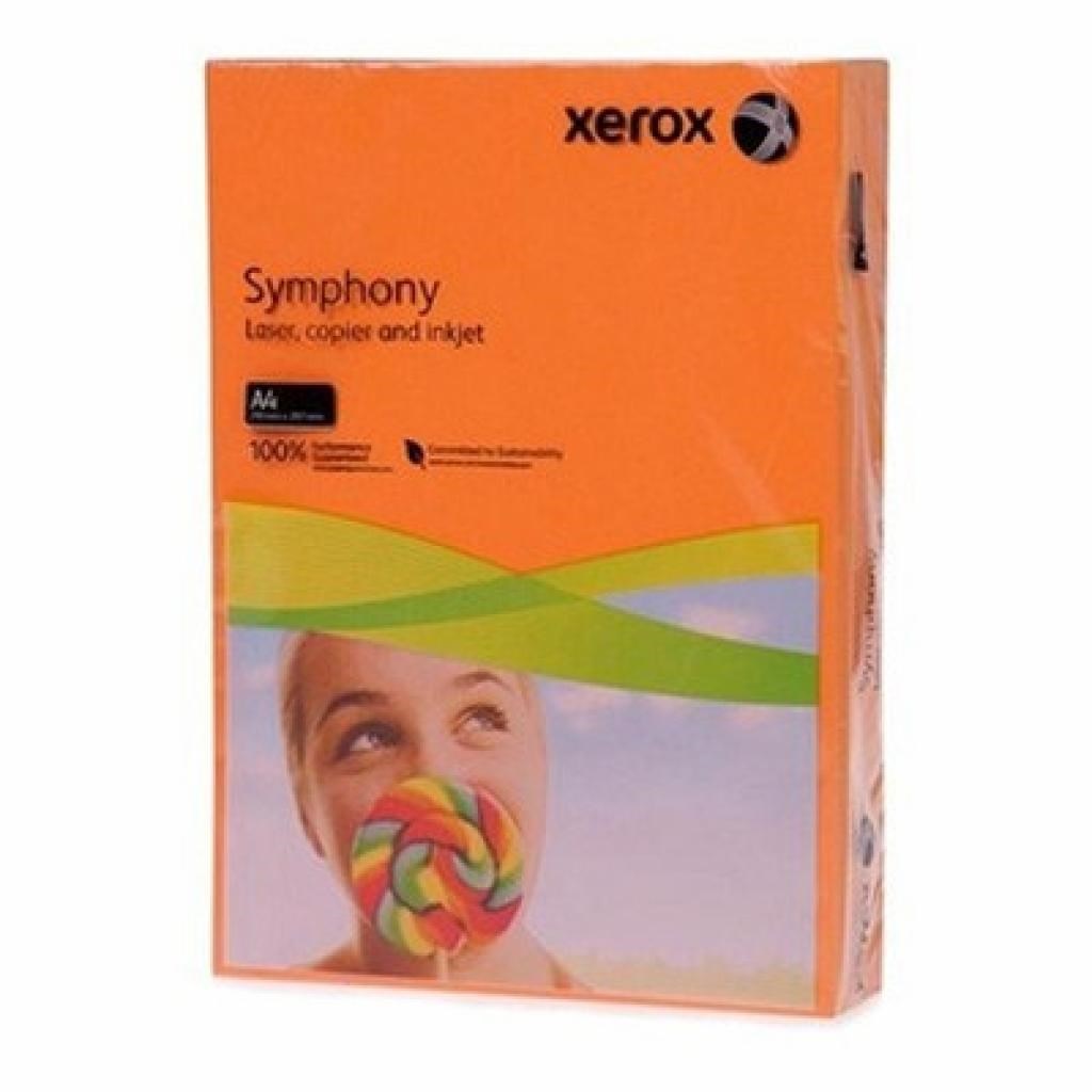 Renkli Fotokopi Kağıtları Xerox 3R93953 A4 80Gr 500YP Symphony Turuncu Renkli Fotokopi Kağıdı Satın Al