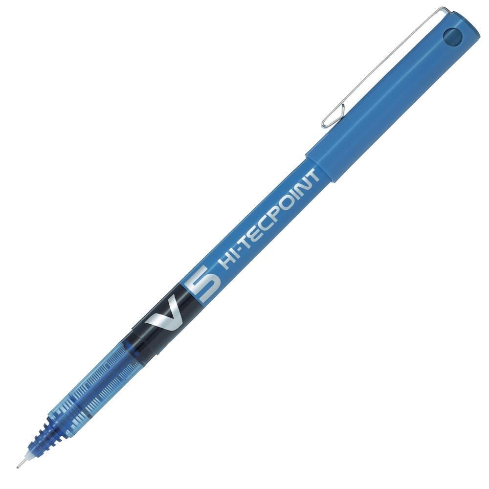 Roller ve Jel Kalemler Pilot HI-Tecpoint V5 İğne Uçlu Roller Kalem Mavi Satın Al