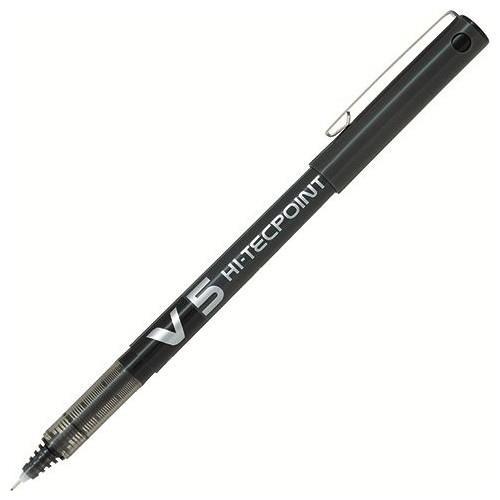 Roller ve Jel Kalemler Pilot HI-Tecpoint V5 İğne Uçlu Roller Kalem Siyah Satın Al