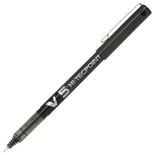 Roller ve Jel Kalemler Pilot HI-Tecpoint V5 İğne Uçlu Roller Kalem Siyah Satın Al