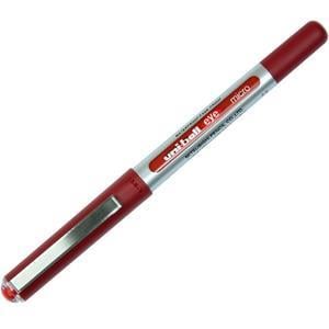 Roller ve Jel Kalemler Uni-ball Ub-150 Eye Micro Roller Kalem 0.5 mm Kırmızı Tekli Satın Al