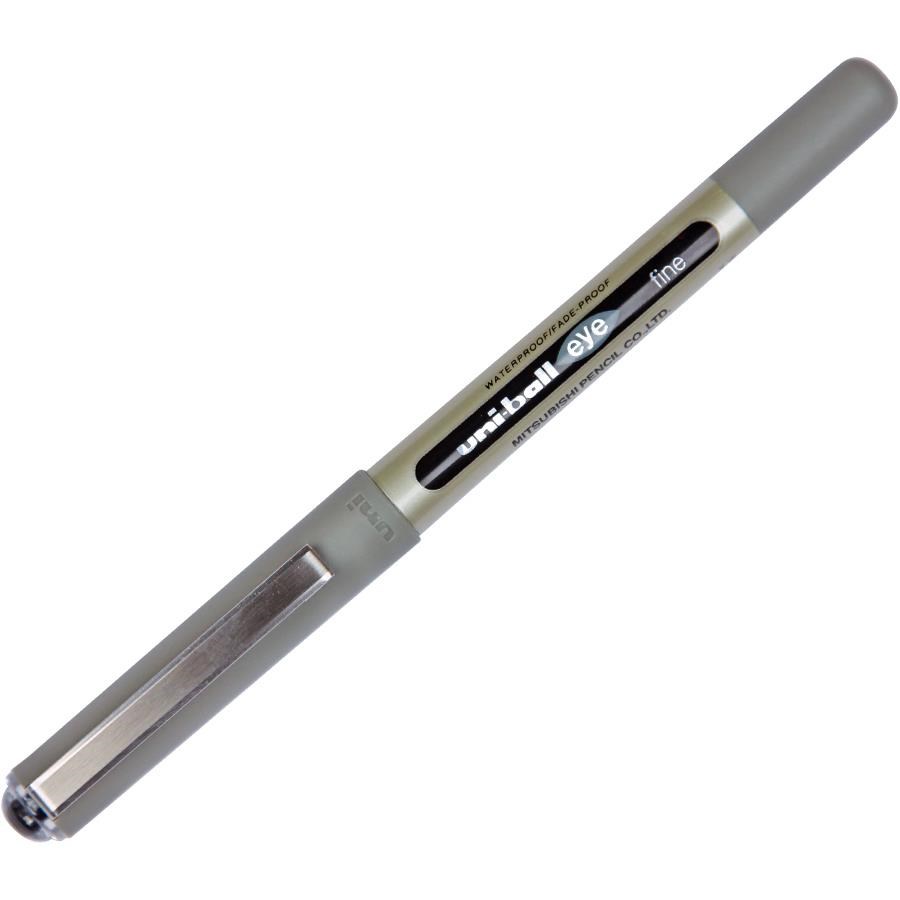 Roller ve Jel Kalemler Uni-ball Ub-157 Eye Roller Kalem 0.7 mm Siyah 12'li Paket Satın Al