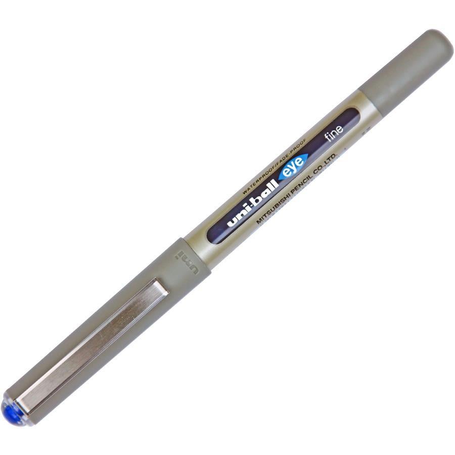 Roller ve Jel Kalemler Uni-ball Ub-157 Eye Roller Kalem 0.7 mm Mavi 12'li Paket Satın Al