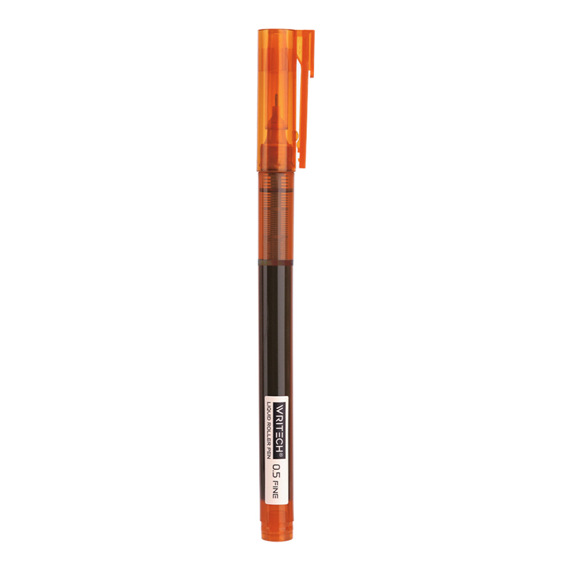 Roller ve Jel Kalemler WRITECH W-904 LIQUID ROLLER 0,5MM KALEM AMBER - 12'Lİ KUTU Satın Al