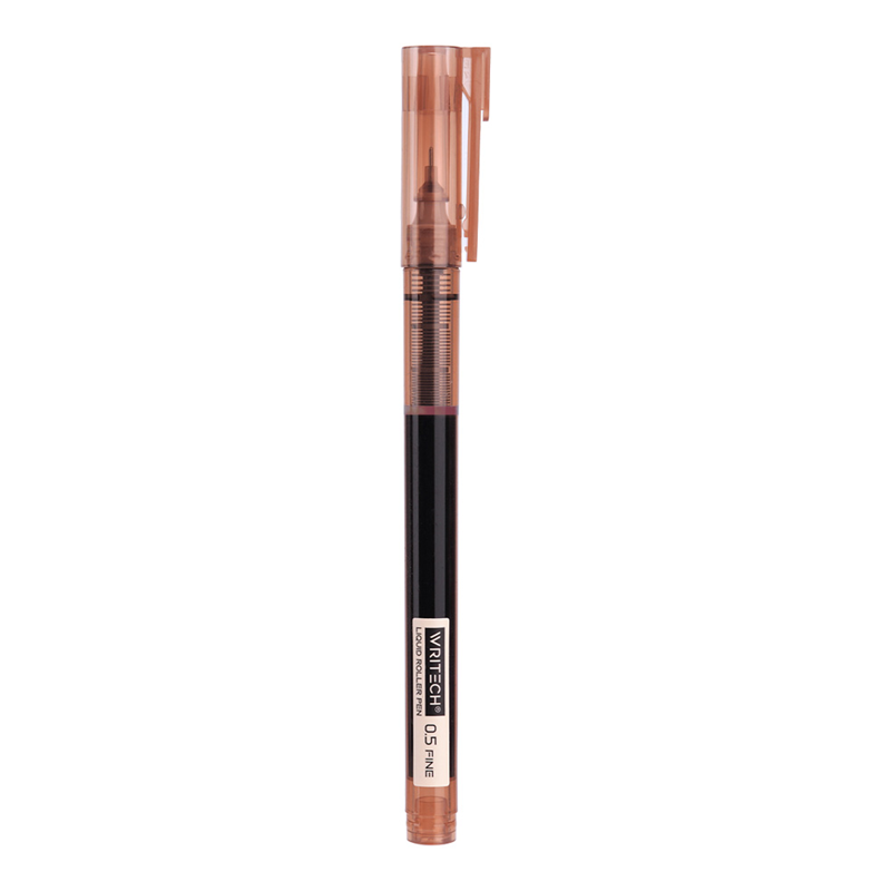 Roller ve Jel Kalemler WRITECH W-904 LIQUID ROLLER 0,5MM KALEM AÇIK KAHVE - 12'Lİ KUTU Satın Al