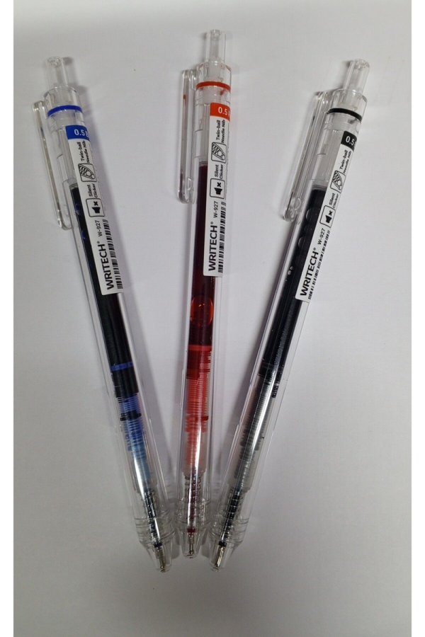 Roller ve Jel Kalemler WRITECH W-927 LIQUID ROLLER 0,5MM KALEM KIRMIZI - 12'Lİ KUTU Satın Al