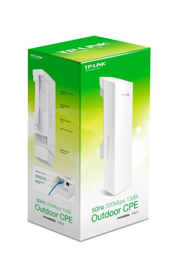 Router TP-LINK CPE510 5GHz 300Mbps 13dBi DIŞ ORTAM KABLOS Satın Al