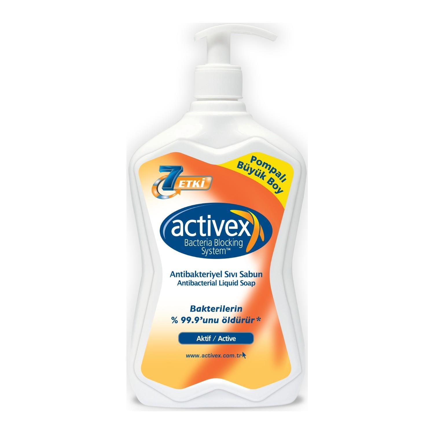Sabunlar Activex Active Hassas Sıvı Sabun 700 ml Satın Al
