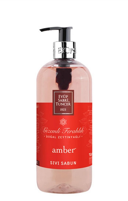 Sabunlar Eyüp Sabri Tuncer 500ml Sabun Amber Satın Al