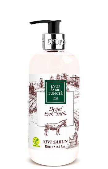 Sabunlar Eyüp Sabri Tuncer 500ml Sabun Eşek Sütü Satın Al