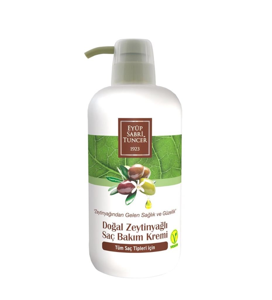 Sabunlar Eyüp Sabri Tuncer Doğal Zeytin Yağlı Saç Kremi 600ml Satın Al