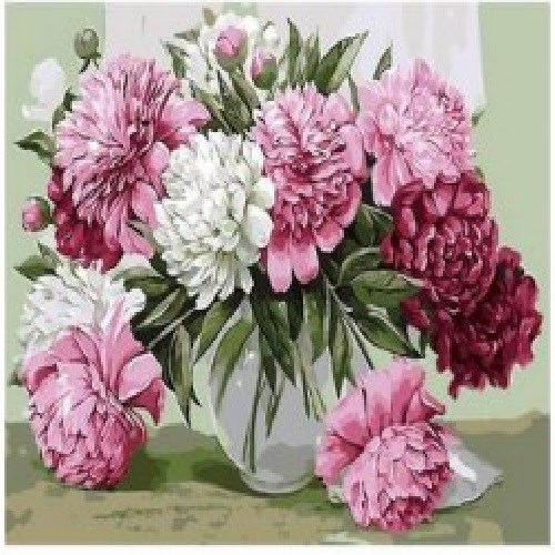 Sanatsal Resim Defterleri Art Liva Sayılarla Boyama Hobi Seti Tuval 40x50 cm Buket Çiçek Satın Al