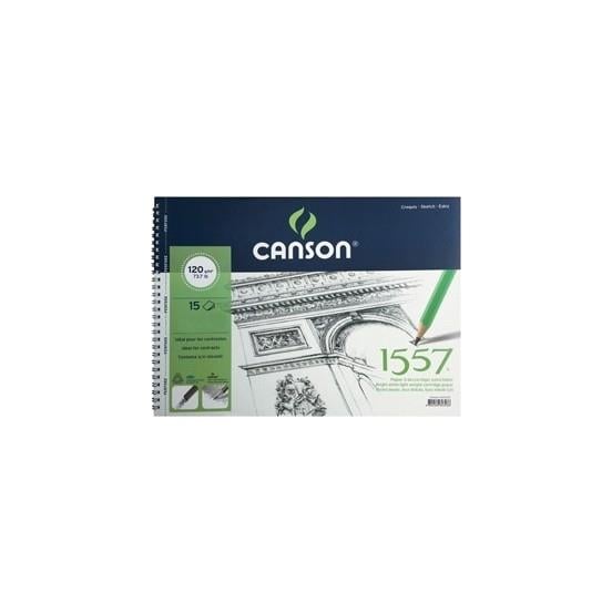 Sanatsal Resim Defterleri Canson 1557 Resim Ve Çizim Blok 120Gr 35X50 15 Yaprak Satın Al