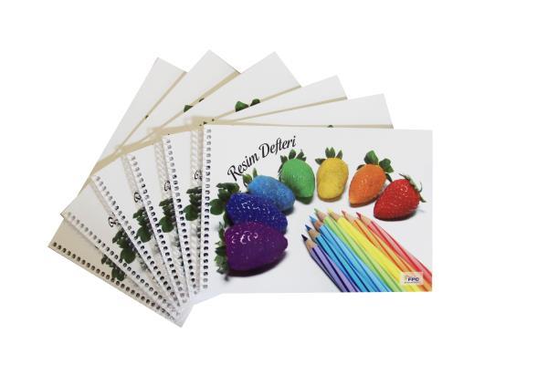 Sanatsal Resim Defterleri Color Liva Ekonomik Resim Defteri 17X24 15 Yaprak 6'Lı Satın Al