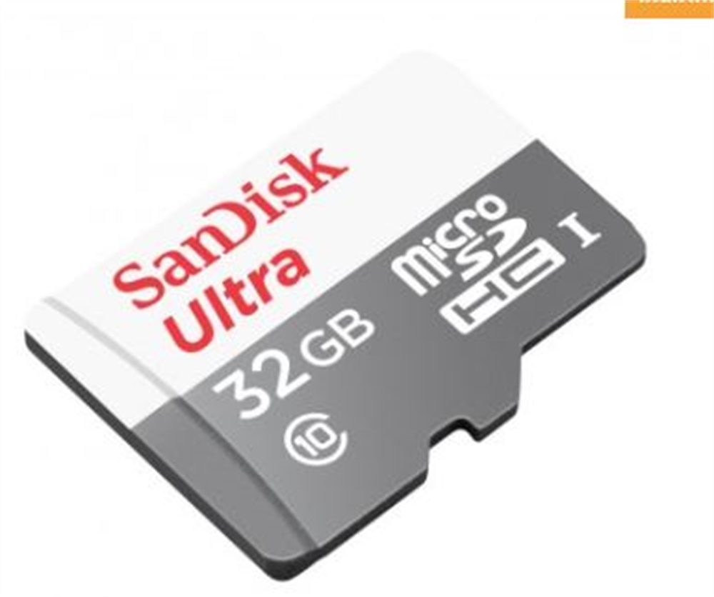 Sandisk SDSQUNS-032G-GN3MN 32GB Ultra Micro SD Kart Adaptörsüz Class10 80MB-S