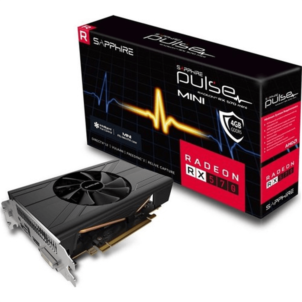 Sapphire Pulse AMD Radeon RX570 4 GB 256 Bit DDR5