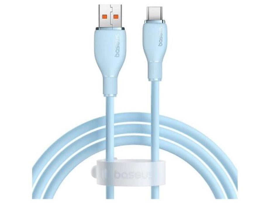 Şarj Kabloları Baseus Pudding USB to C 100W Kablo 1.2m Mavi (P10355703311-00) Satın Al