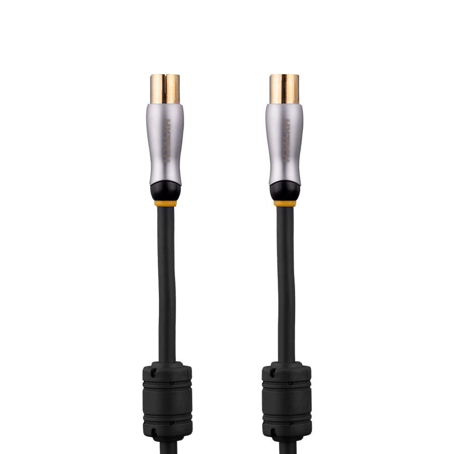 Şarj Kabloları Hytech HY-P590 9.5 TV M To 9.5 TV F 1.5mt Anten Kablosu Satın Al