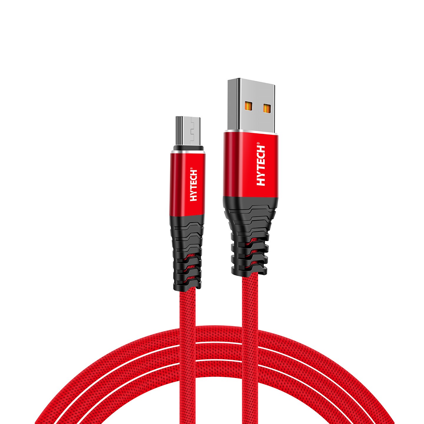 Şarj Kabloları Hytech HY-X210 3A Micro Usb 1m Kırmızı Data + Sarj Kablosu Satın Al