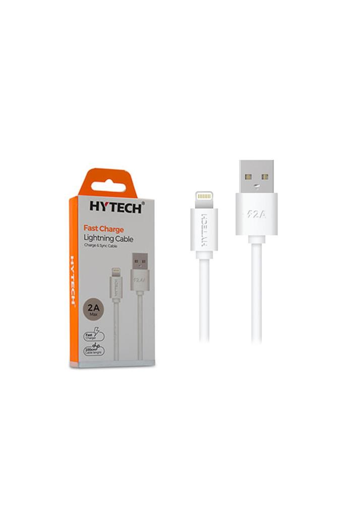 Şarj Kabloları Hytech HY-X91 1m 2A iPhone Lightning Beyaz Şarj Kablosu Satın Al