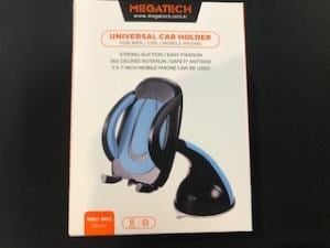 Şarj Kabloları Megatech MKC-L02  Siyah Araç Telefon Tutucu Satın Al