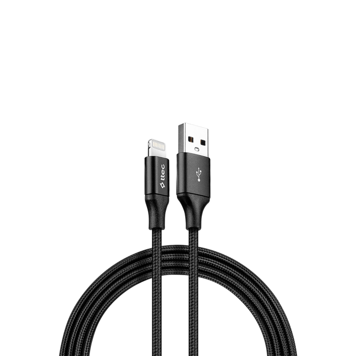 Şarj Kabloları TTEC 2DK19S ALUMICABLE LIGHTNING 2 MT SİYAH KABLO Satın Al