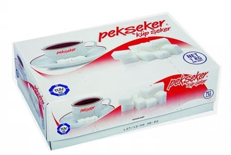 Şekerler ve Tatlandırıcılar Pekşeker Küpşeker 405 Adet 1000 Gr Satın Al
