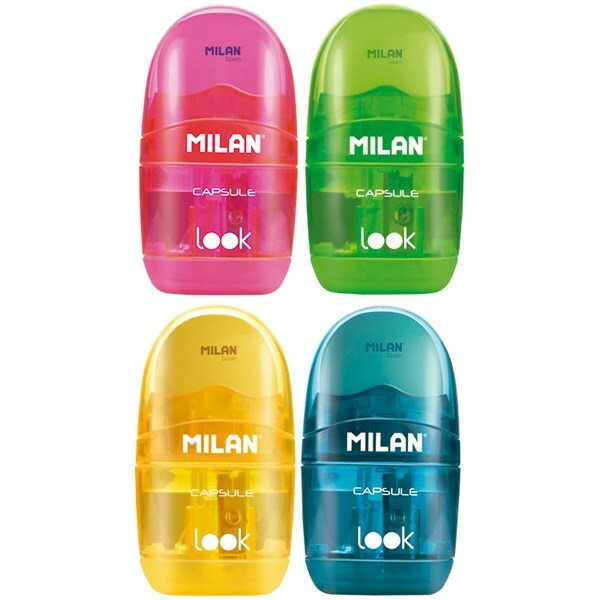 Silgiler MILAN 4721116 COMPACT SUNSET KALEMTRAŞ-SİLGİ BLİSTER Satın Al