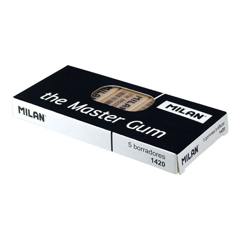 Silgiler MILAN CMM1420-05 MASTER GUM SANATSAL SİLGİ - 5ADET Satın Al