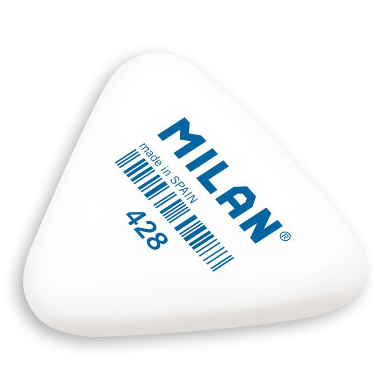 Silgiler MILAN CMM428 ÜÇGEN SENTETİK SİLGİ - BEYAZ - 28ADET Satın Al