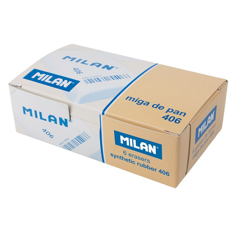 Silgiler MILAN CNM406 ESNEK SENTETİK SİLGİ - 6ADET Satın Al