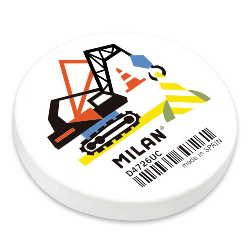 Silgiler MILAN CNMD4726UC CONSTRUCTION SENTETİK BASKILI SİLGİ - 26ADET Satın Al