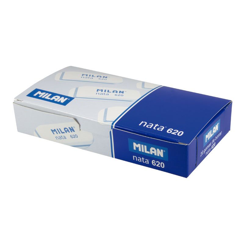 Silgiler MILAN CPM620 NATA® YUMUŞAK PLASTİK SİLGİ - 20ADET Satın Al
