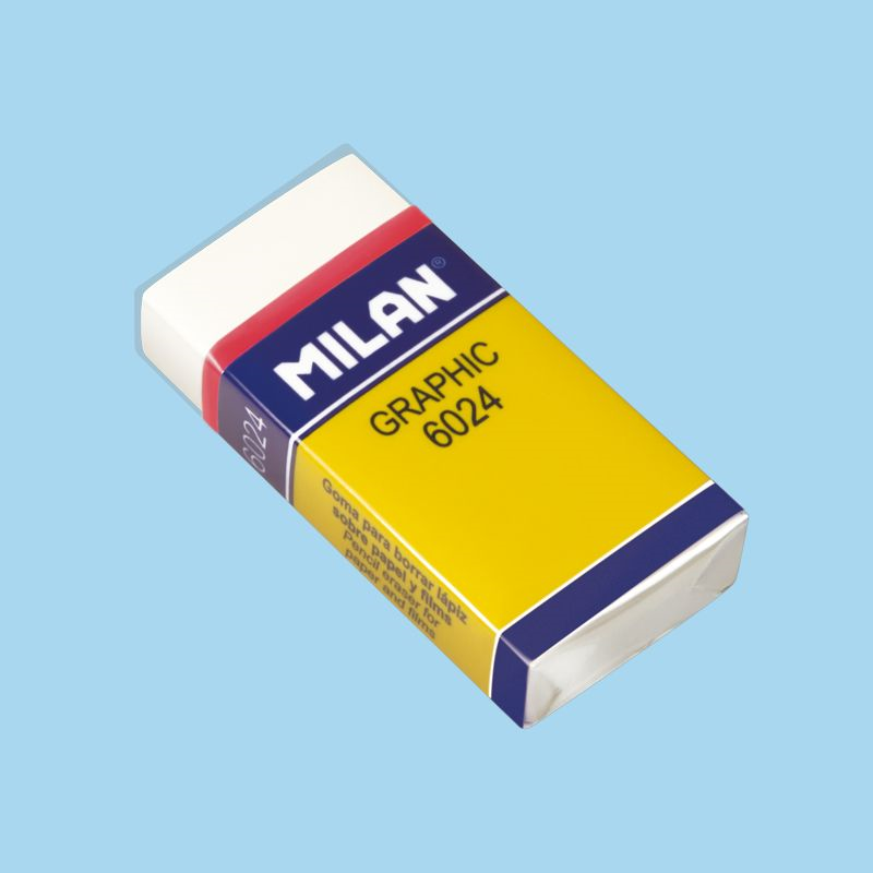 Silgiler MILAN DESIGN 6024 NATA® PLASTİK SİLGİ - 24ADET Satın Al